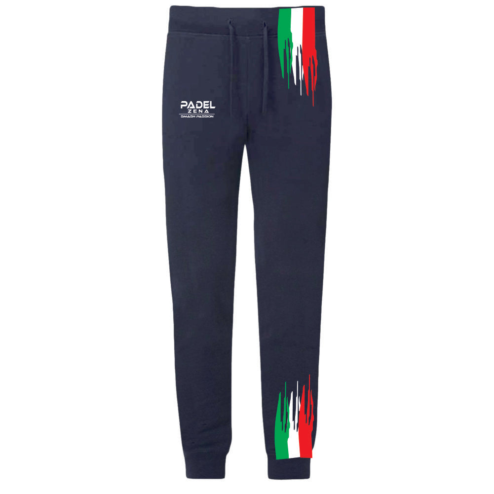 Pantalone lungo in felpa ITALY - Zena Padel