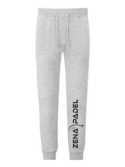 Pantalone lungo GRIGIO in felpa ZENA PADEL