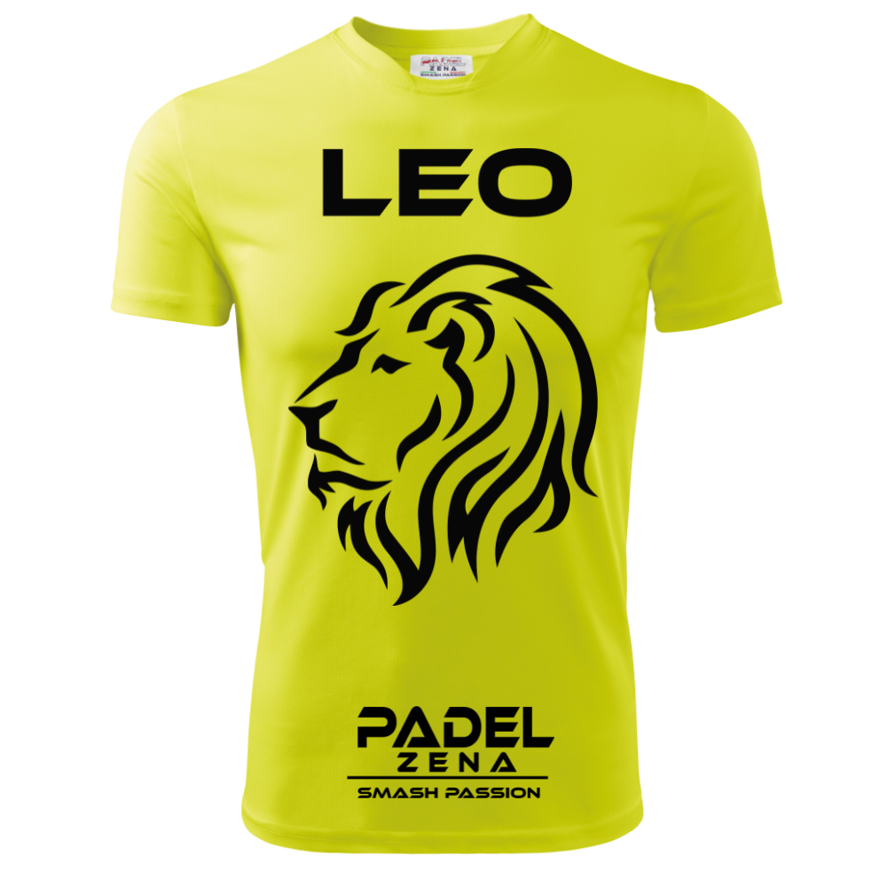 T-Shirt Zodiac LEONE - Zena Padel