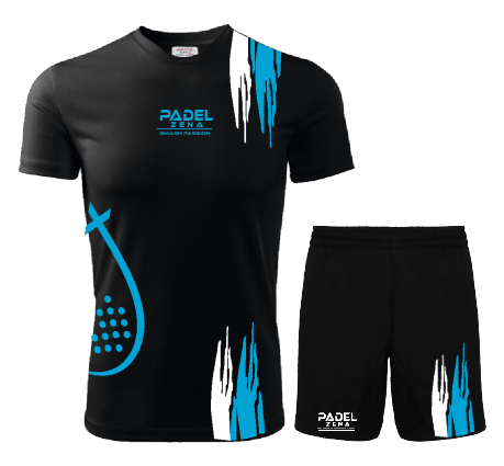 KIT Rainbow01 - Zena Padel