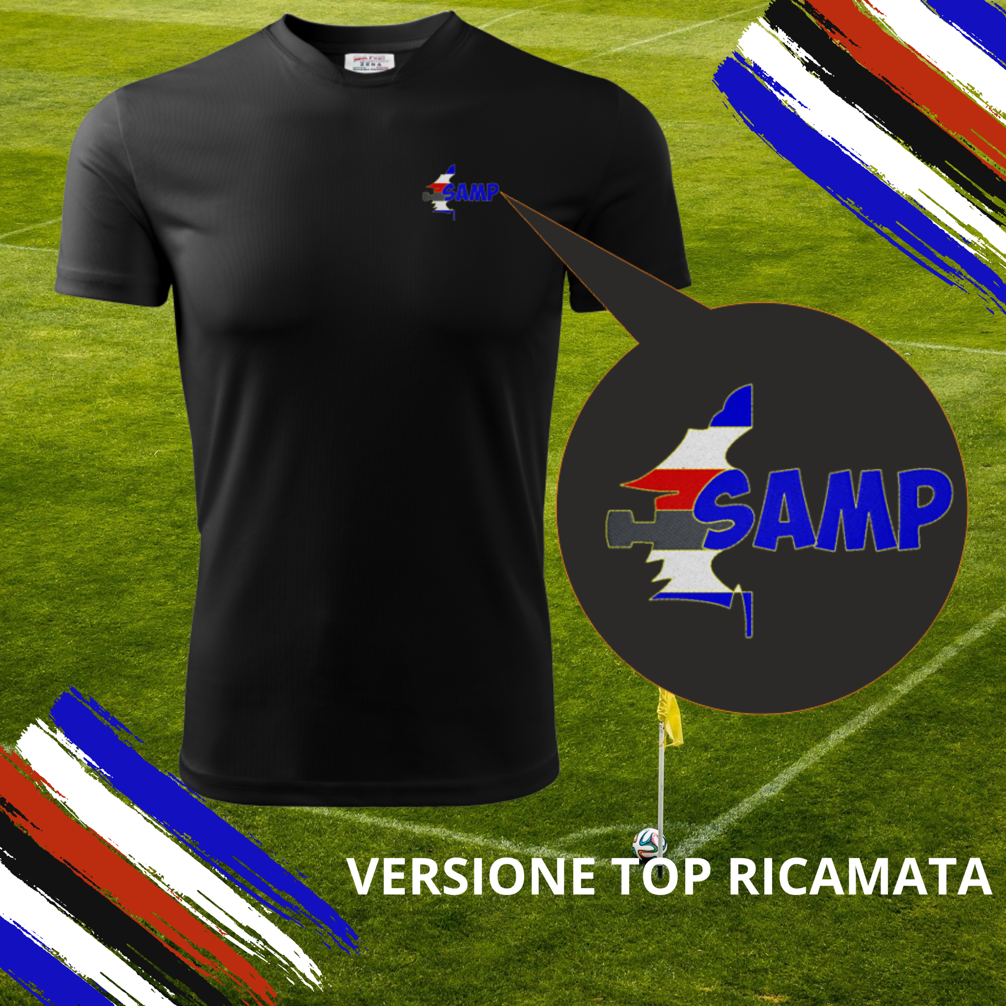 T-shirt Samp Top - Zena Padel