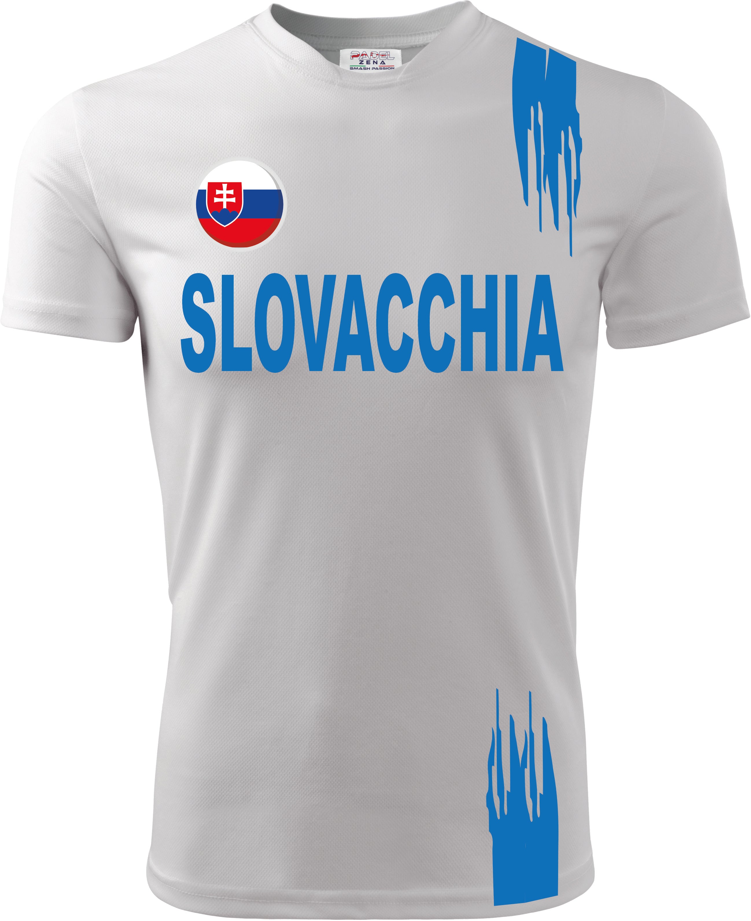 T-Shirt Padel Europei SLOVACCHIA - Zena Padel