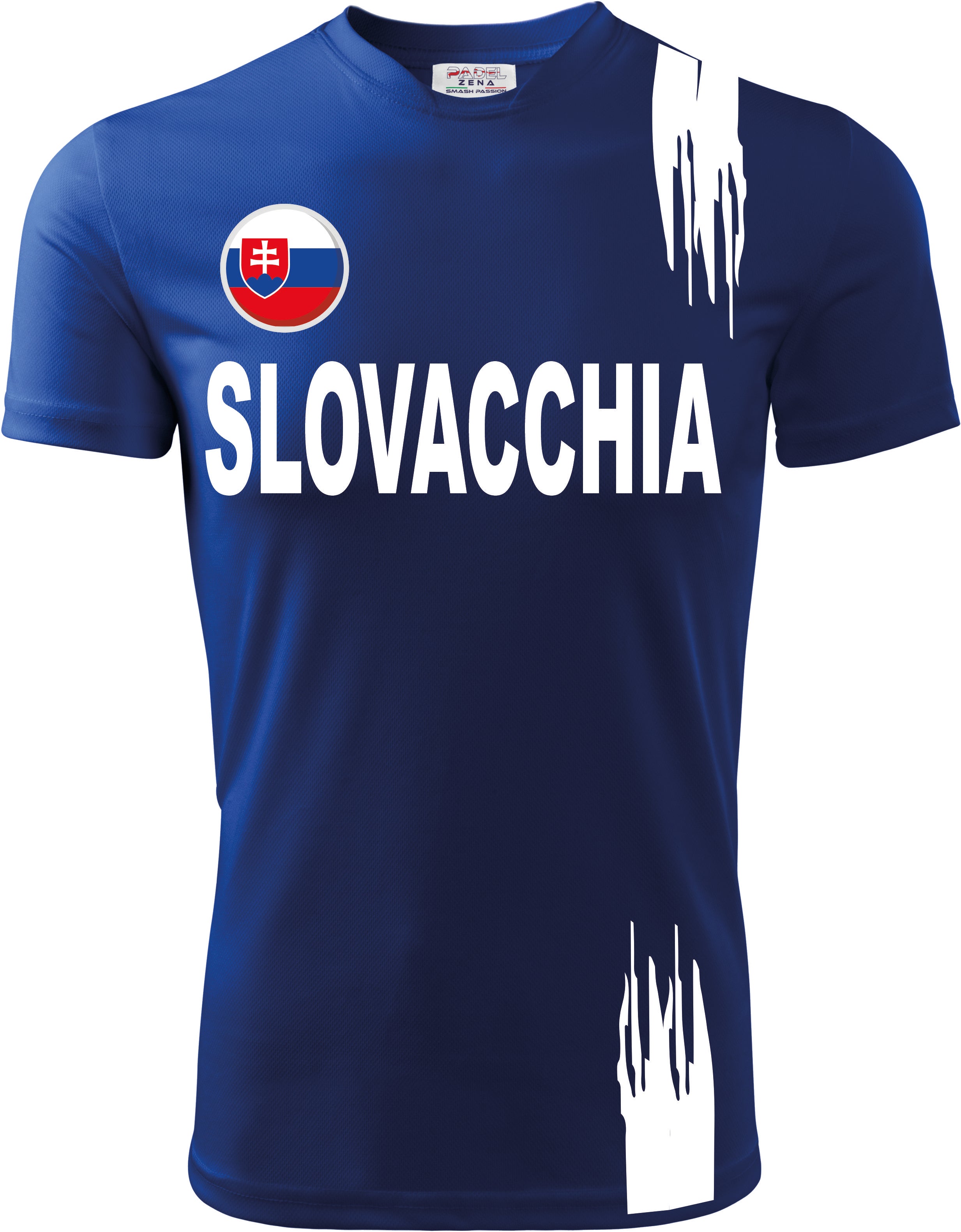 T-Shirt Padel Europei SLOVACCHIA - Zena Padel