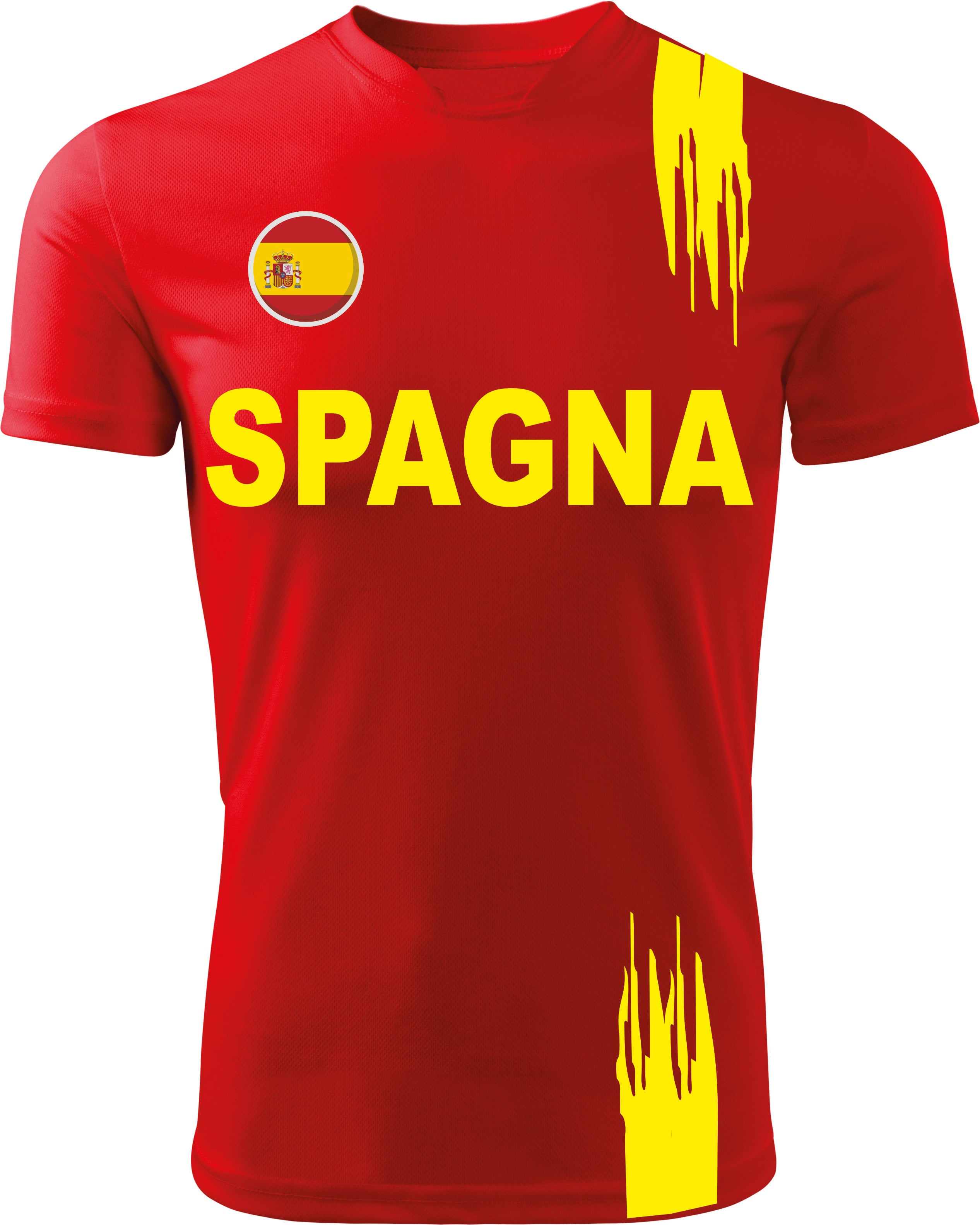 T-Shirt Padel Europei SPAGNA - Zena Padel