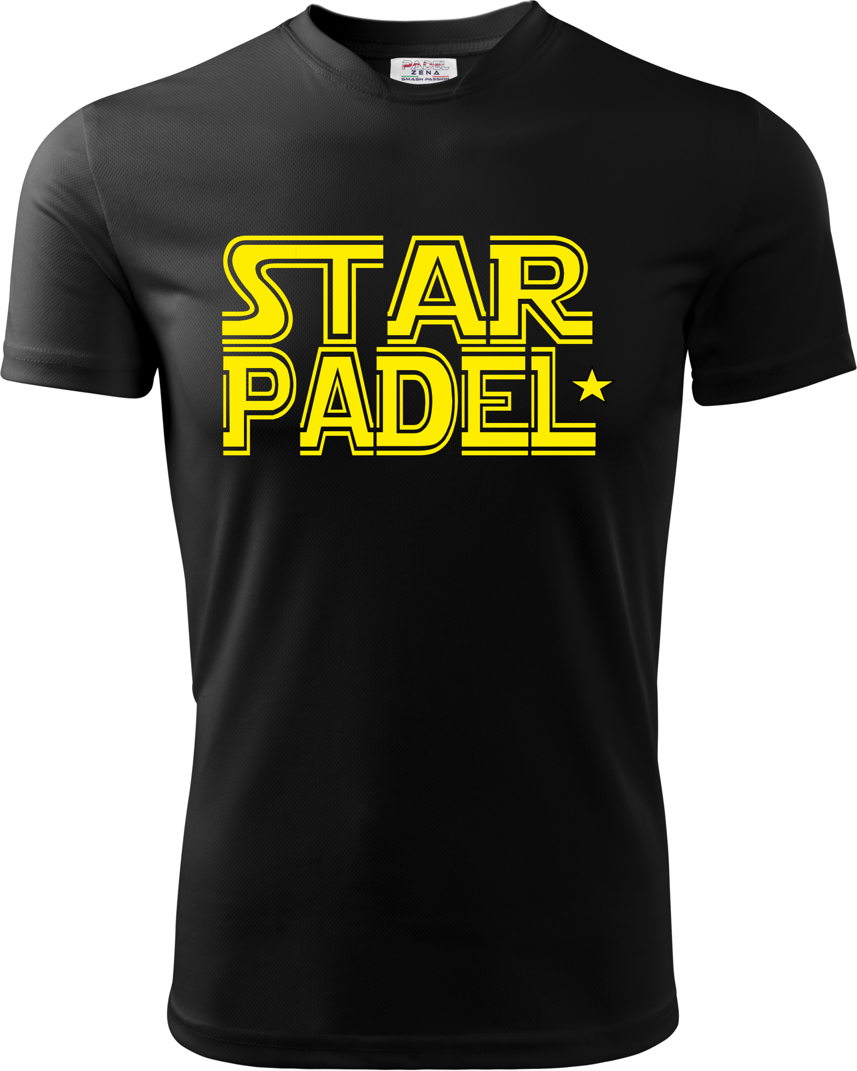 T-Shirt Cotone STAR PADEL - Zena Padel