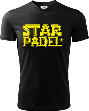 T-Shirt Cotone STAR PADEL - Zena Padel