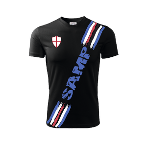 T-shirt Samp STRIPES - Zena Padel