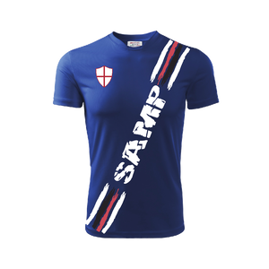 T-shirt Samp STRIPES - Zena Padel