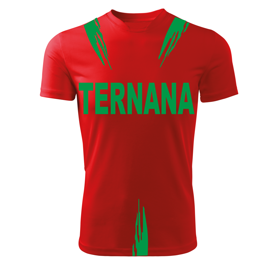 T-Shirt TERNANA rossa