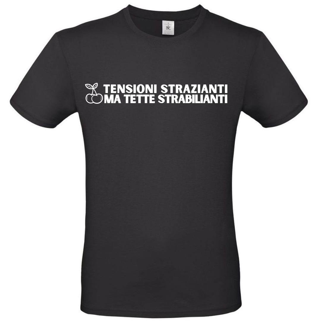 T-Shirt Linea Z T*TTE STRABILIANTI - Zena Padel