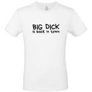 T-Shirt Linea Z BIG D*CK - Zena Padel