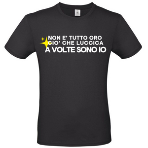 T-Shirt Linea Z ORO CHE LUCCICA - Zena Padel