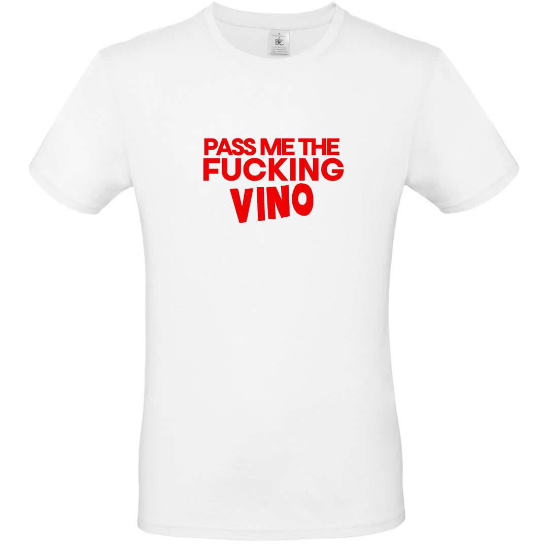 T-Shirt Linea Z FUC*ING VINO - Zena Padel