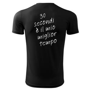 T-Shirt Linea Z MIGLIOR TEMPO - Zena Padel