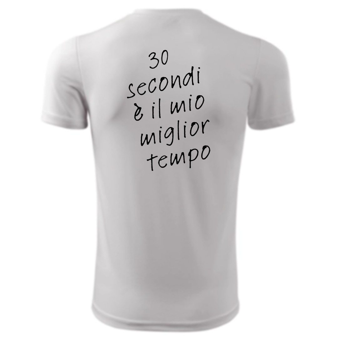 T-Shirt Linea Z MIGLIOR TEMPO - Zena Padel