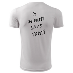 T-Shirt Linea Z 3 MINUTI - Zena Padel