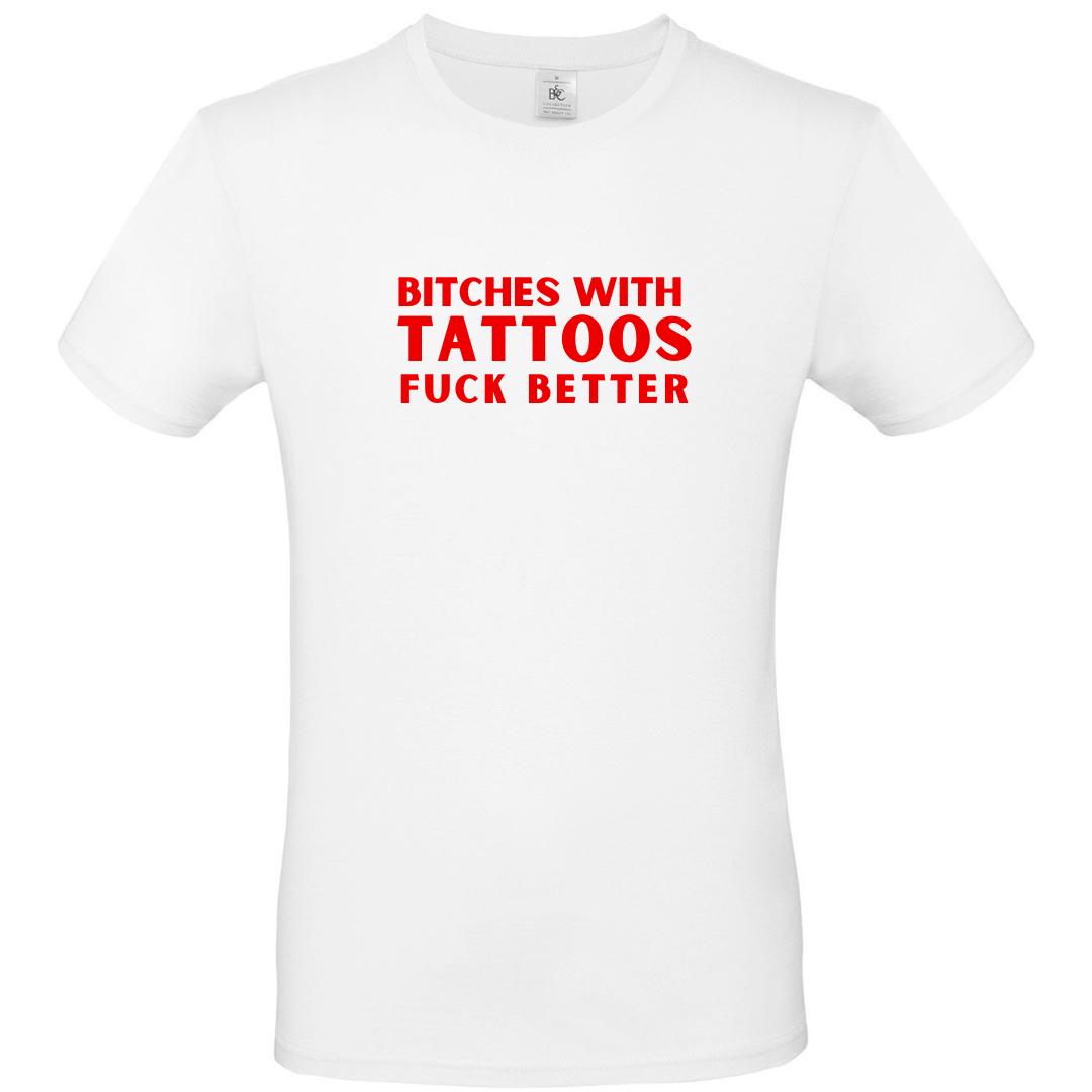 T-Shirt Linea Z B*TCHES WITH TATTOOS - Zena Padel