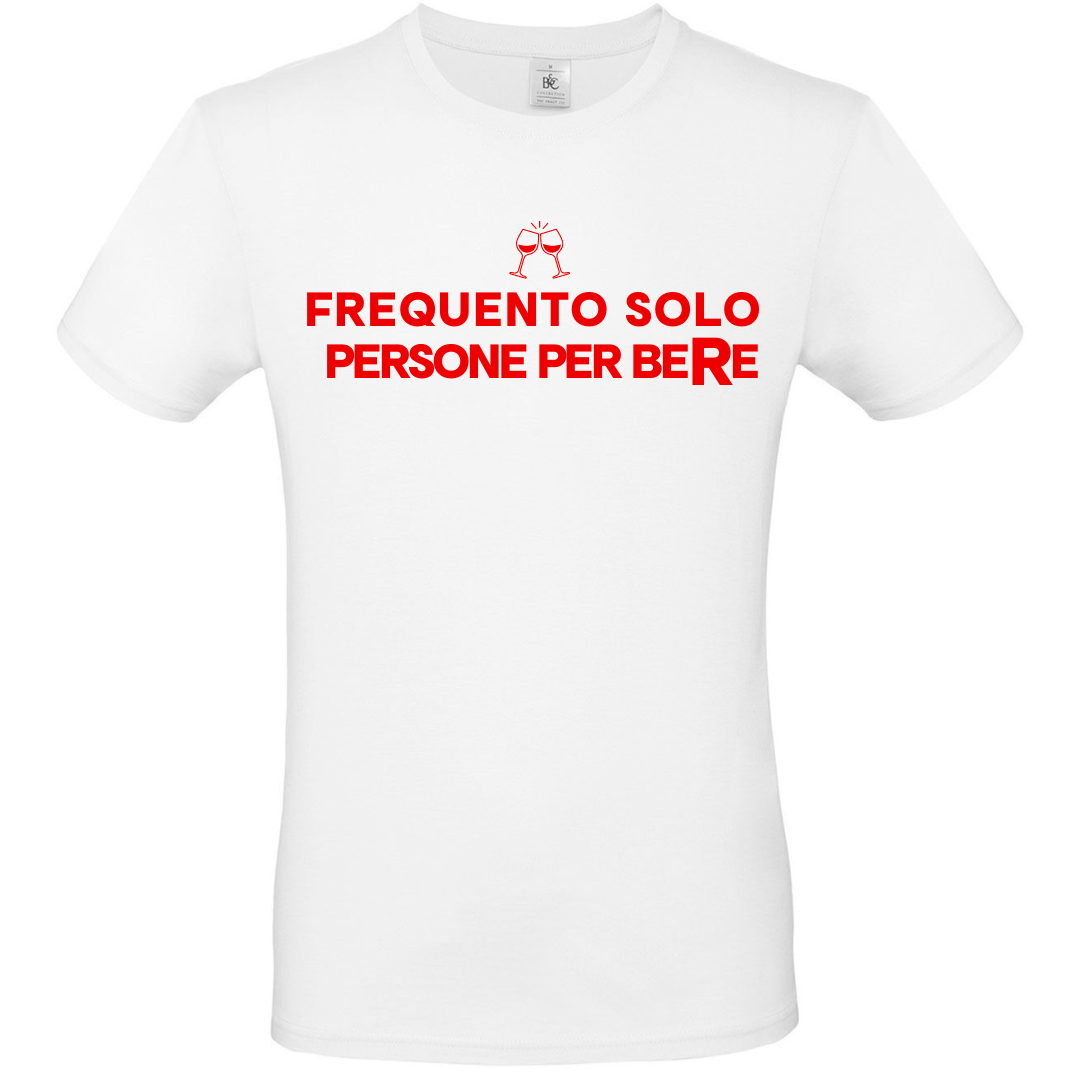 T-Shirt Linea Z PERSONE PER BERE - Zena Padel