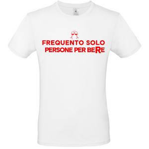 T-Shirt Linea Z PERSONE PER BERE - Zena Padel