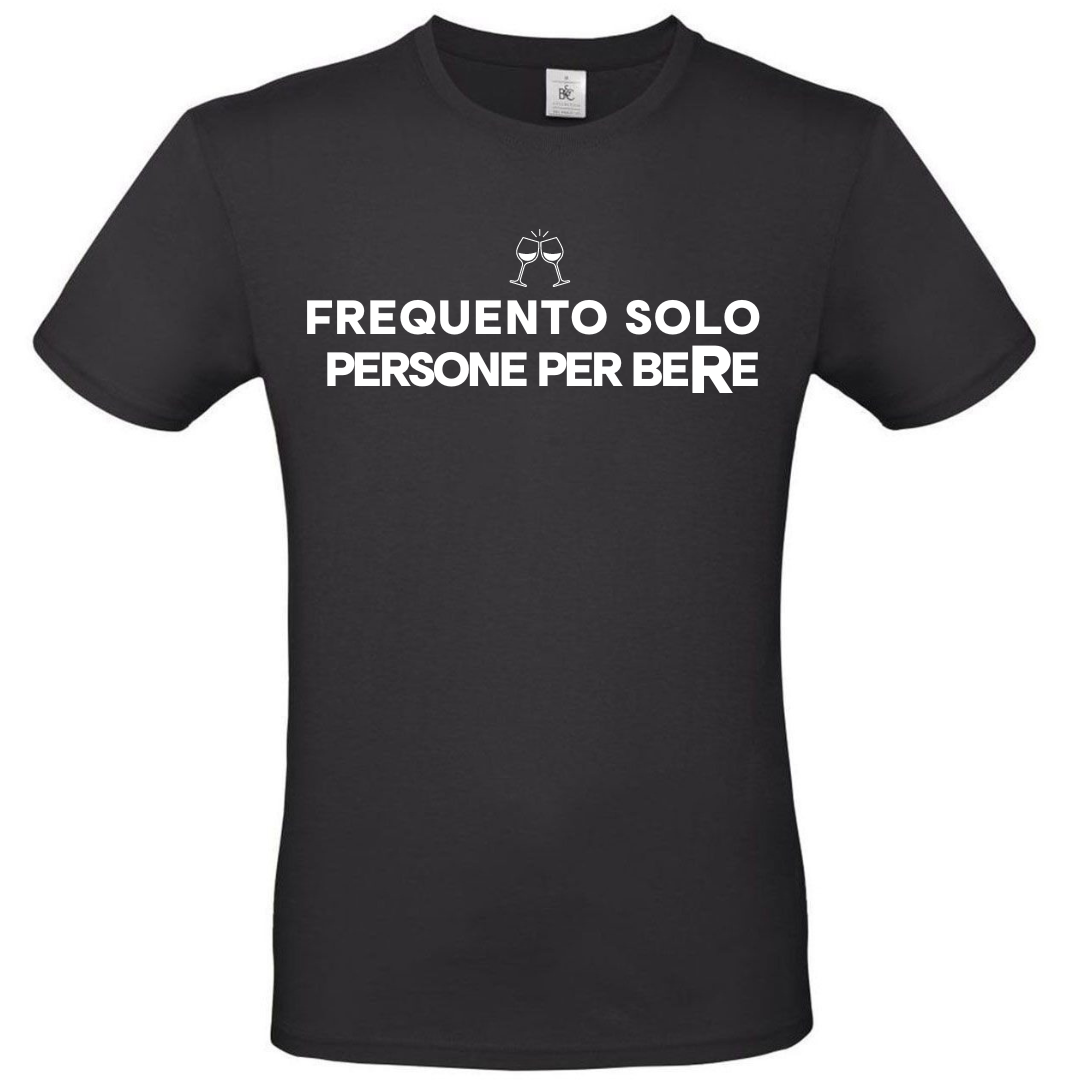 T-Shirt Linea Z PERSONE PER BERE - Zena Padel