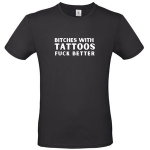 T-Shirt Linea Z B*TCHES WITH TATTOOS - Zena Padel