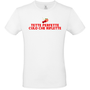 T-Shirt Linea Z T*TTE PERFETTE - Zena Padel