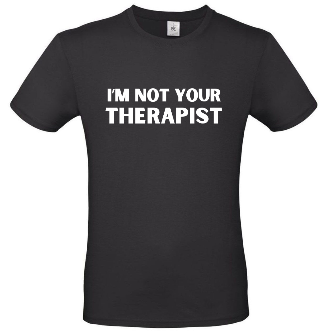 T-Shirt Linea Z NOT YOUR THERAPIST - Zena Padel