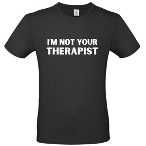 T-Shirt Linea Z NOT YOUR THERAPIST - Zena Padel