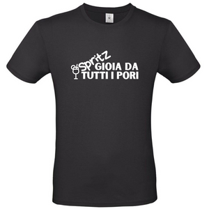 T-Shirt Linea Z SPRITZ GIOIA - Zena Padel