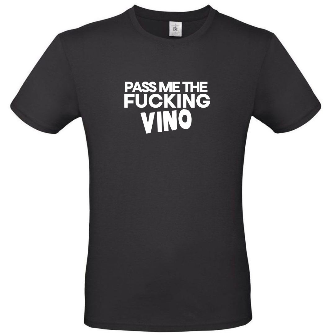 T-Shirt Linea Z FUC*ING VINO - Zena Padel