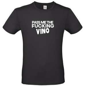 T-Shirt Linea Z FUC*ING VINO - Zena Padel