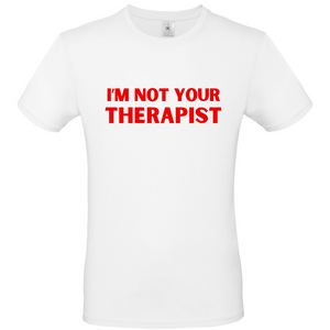 T-Shirt Linea Z NOT YOUR THERAPIST - Zena Padel