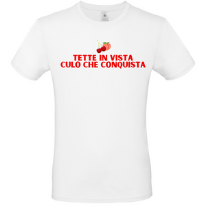 T-Shirt Linea Z T*TTE IN VISTA - Zena Padel