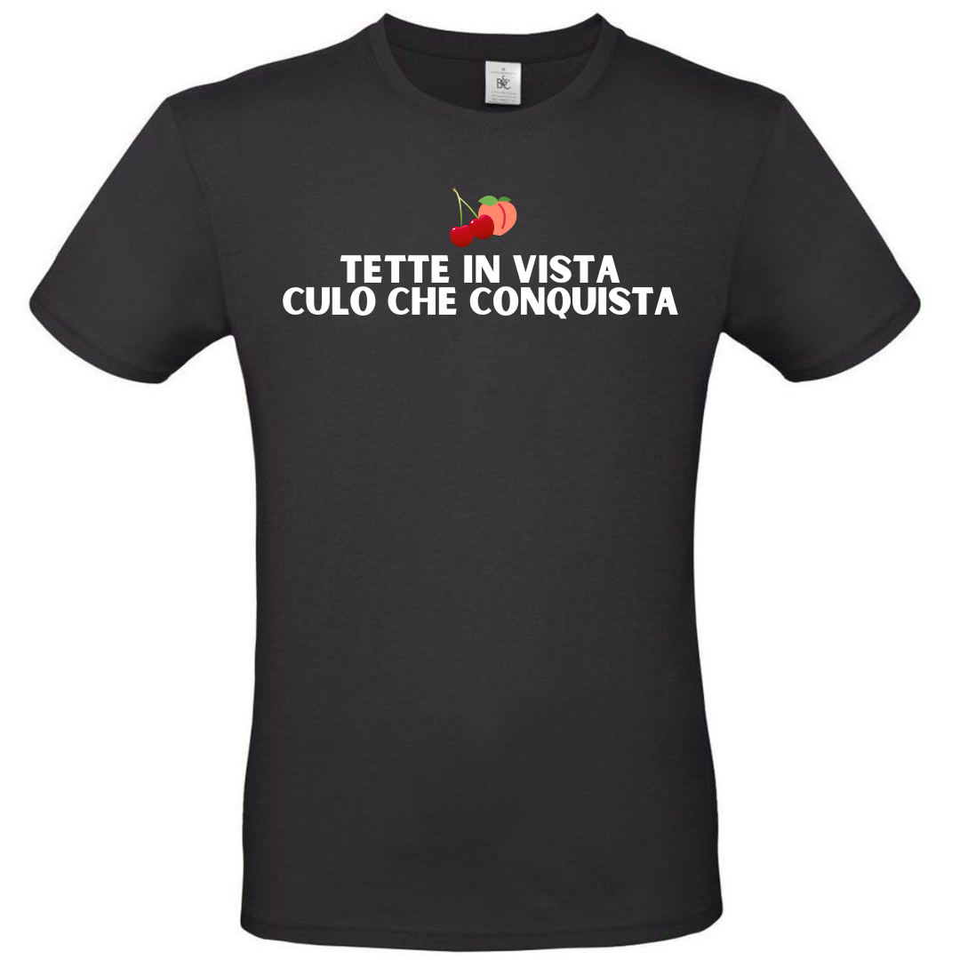 T-Shirt Linea Z T*TTE IN VISTA - Zena Padel