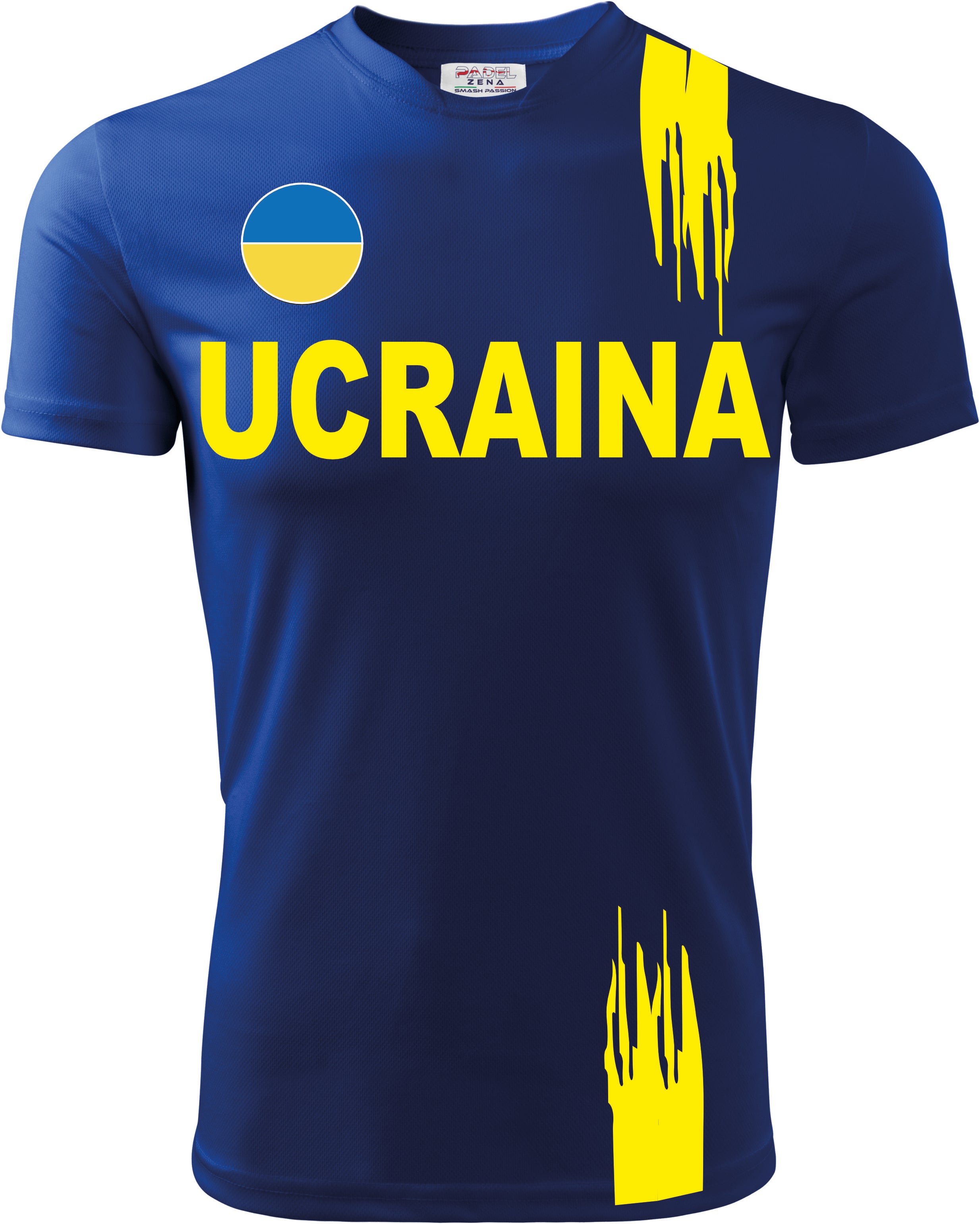 T-Shirt Padel Europei UCRAINA - Zena Padel