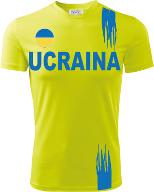 T-Shirt Padel Europei UCRAINA - Zena Padel