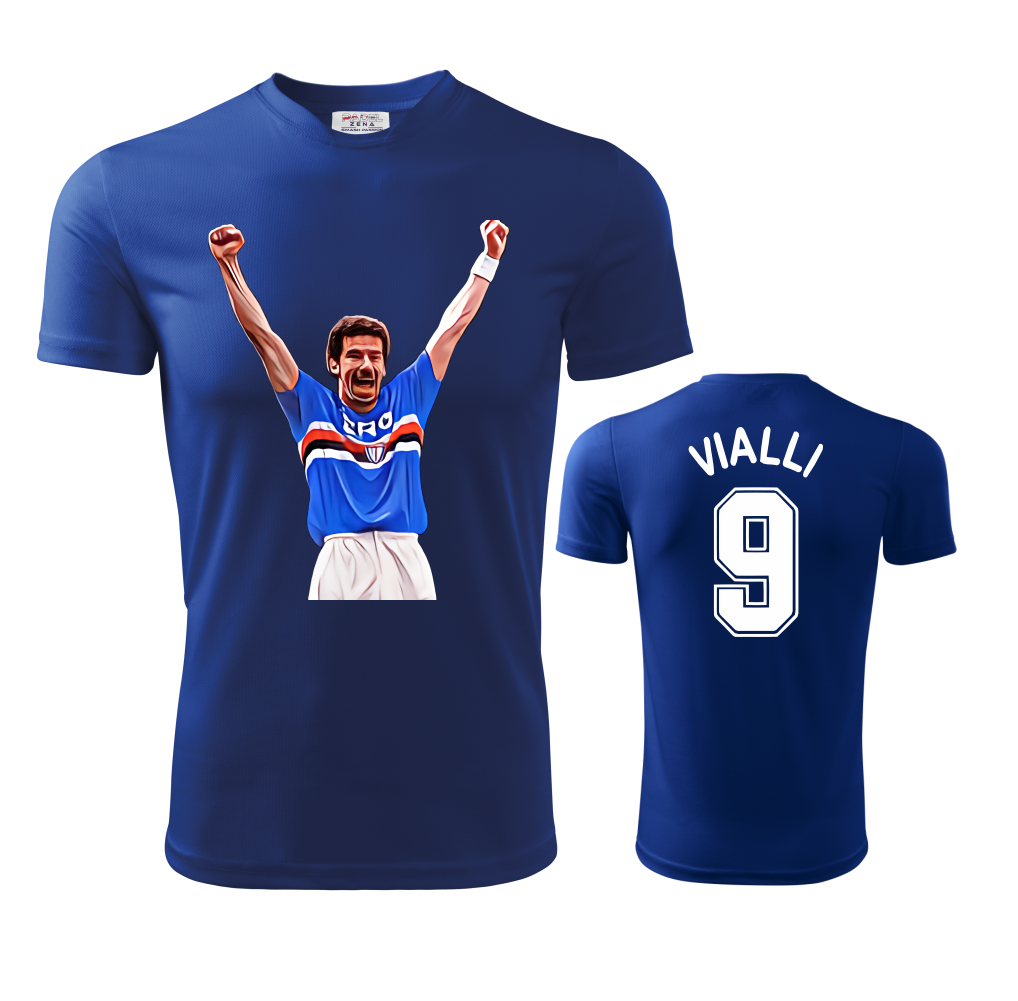 T-Shirt Samp VIALLI 01 - Zena Padel