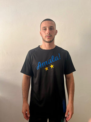 T-Shirt AMALA - CAMPIONI NERAZZURRI (Taglie Adulto/Bimbo) - Zena Padel