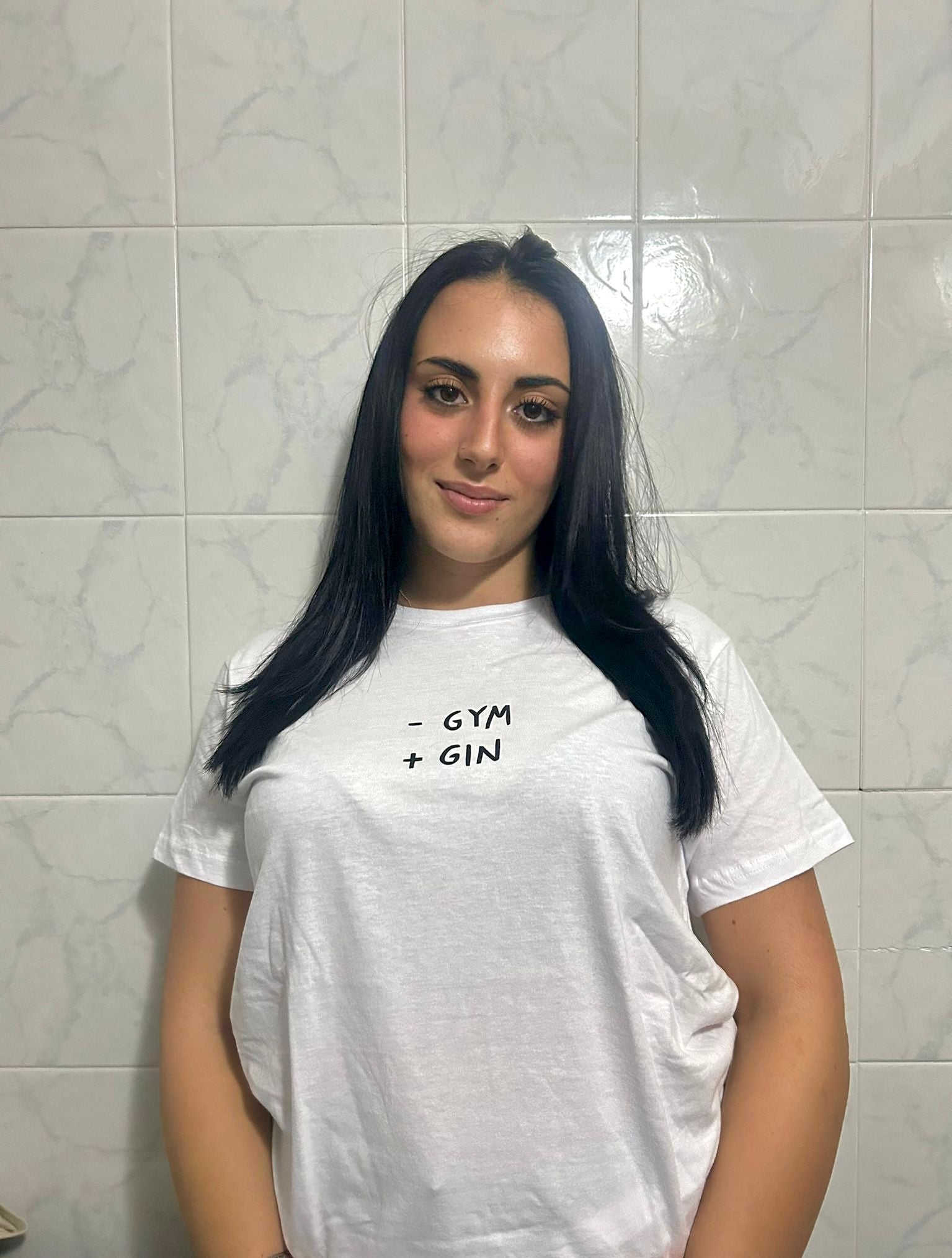 T-Shirt Linea Z - GYM + GIN - Zena Padel