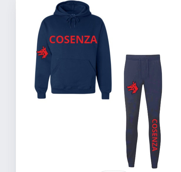 Tuta (Felpa + Pantalone) COSENZA