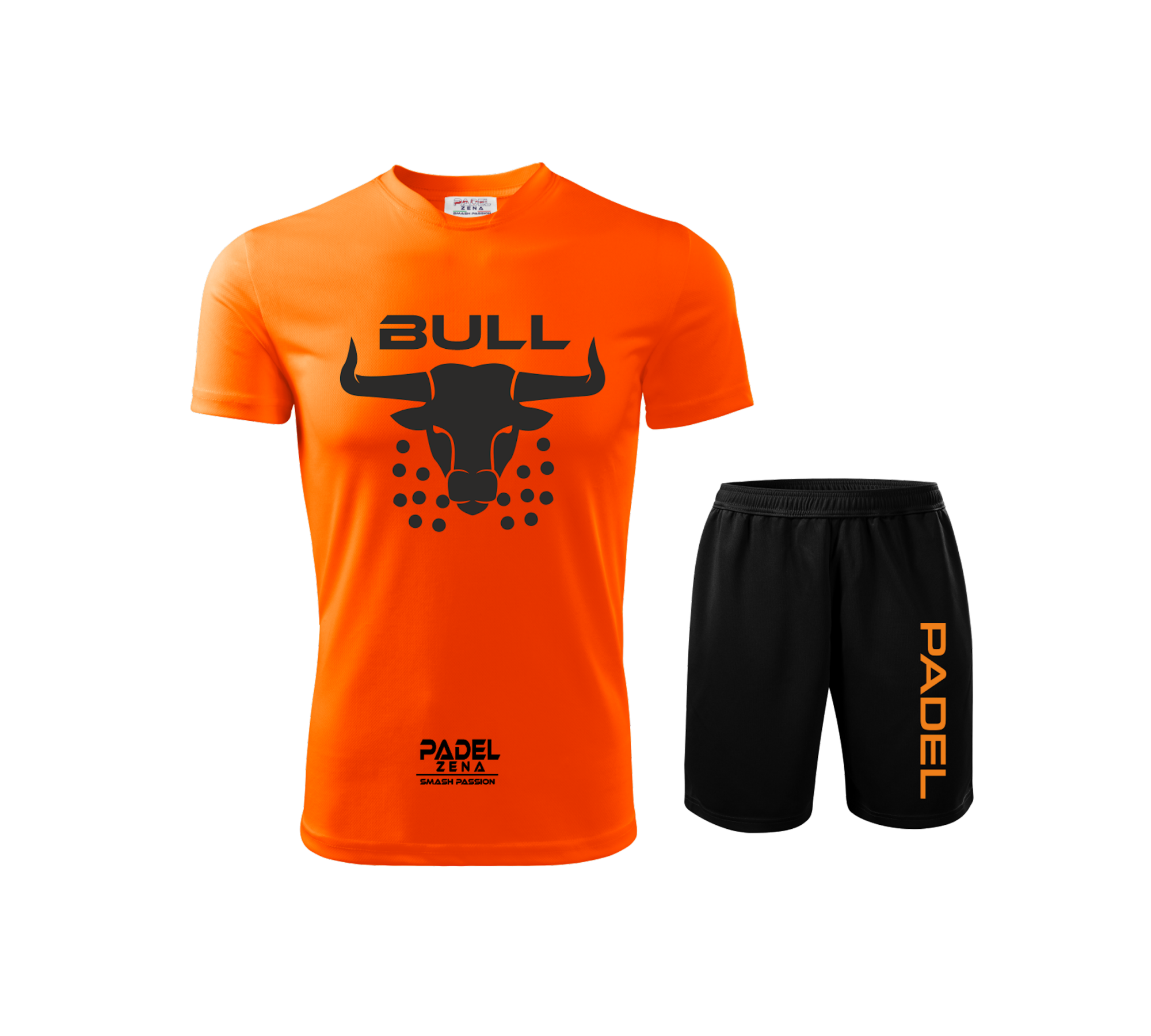 KIT Bull - Zena Padel