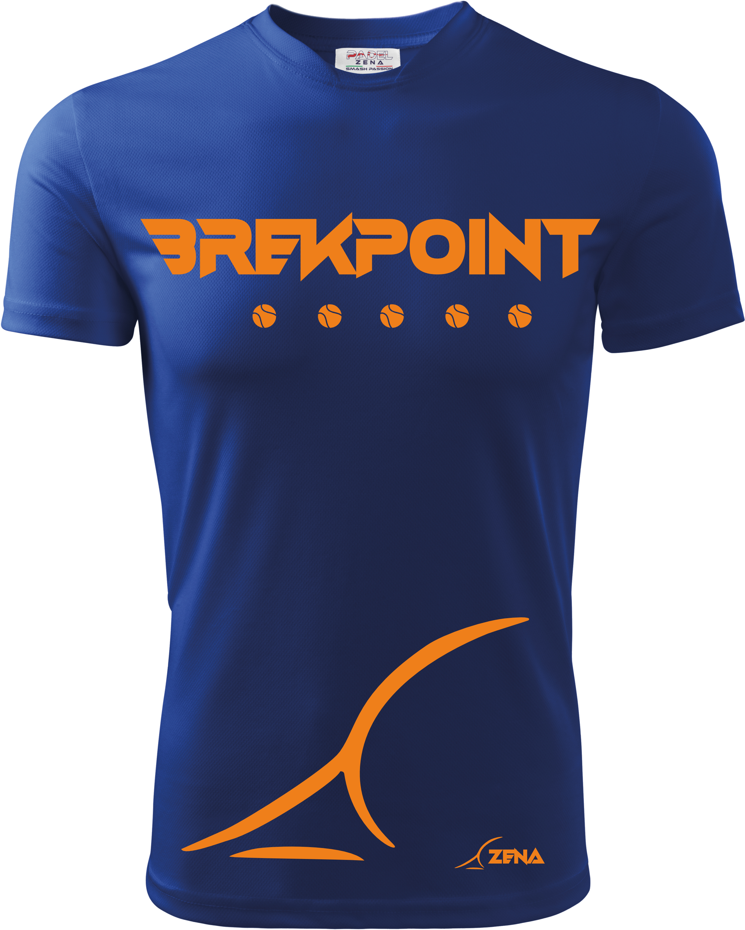 T-Shirt Tennis BREKPOINT - Zena Padel