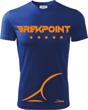 T-Shirt Tennis BREKPOINT - Zena Padel