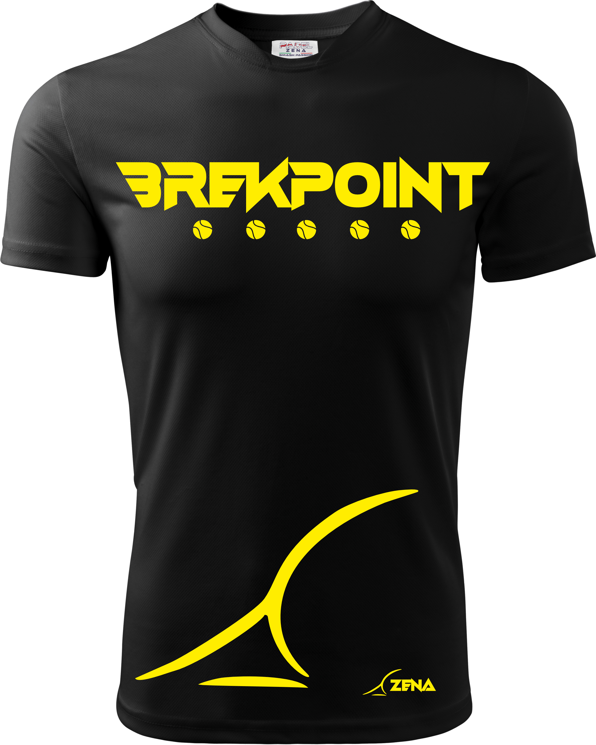 T-Shirt Tennis BREKPOINT - Zena Padel