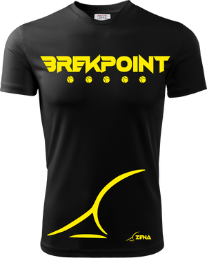 T-Shirt Tennis BREKPOINT - Zena Padel