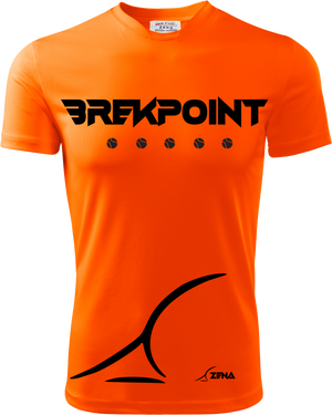 T-Shirt Tennis BREKPOINT - Zena Padel