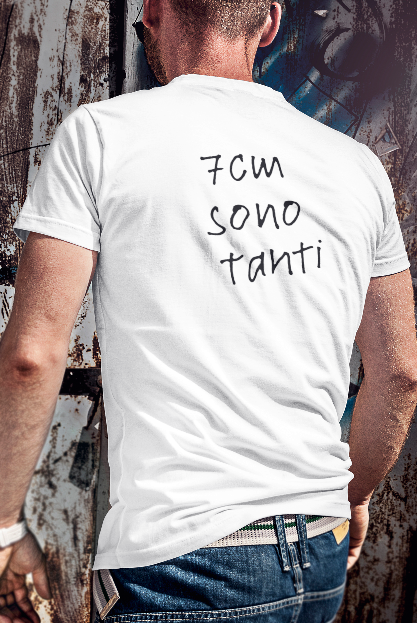 T-Shirt Linea Z SONO TANTI - Zena Padel