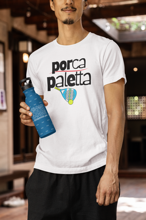 T-Shirt Cotone P*RCA PALETTA Padel - Zena Padel