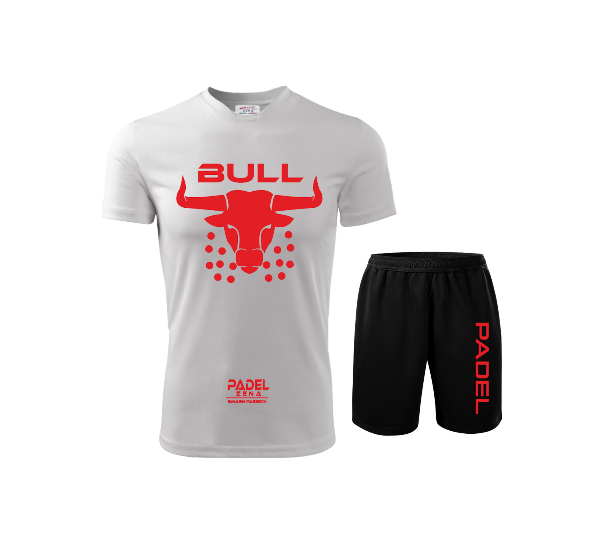 KIT Bull - Zena Padel