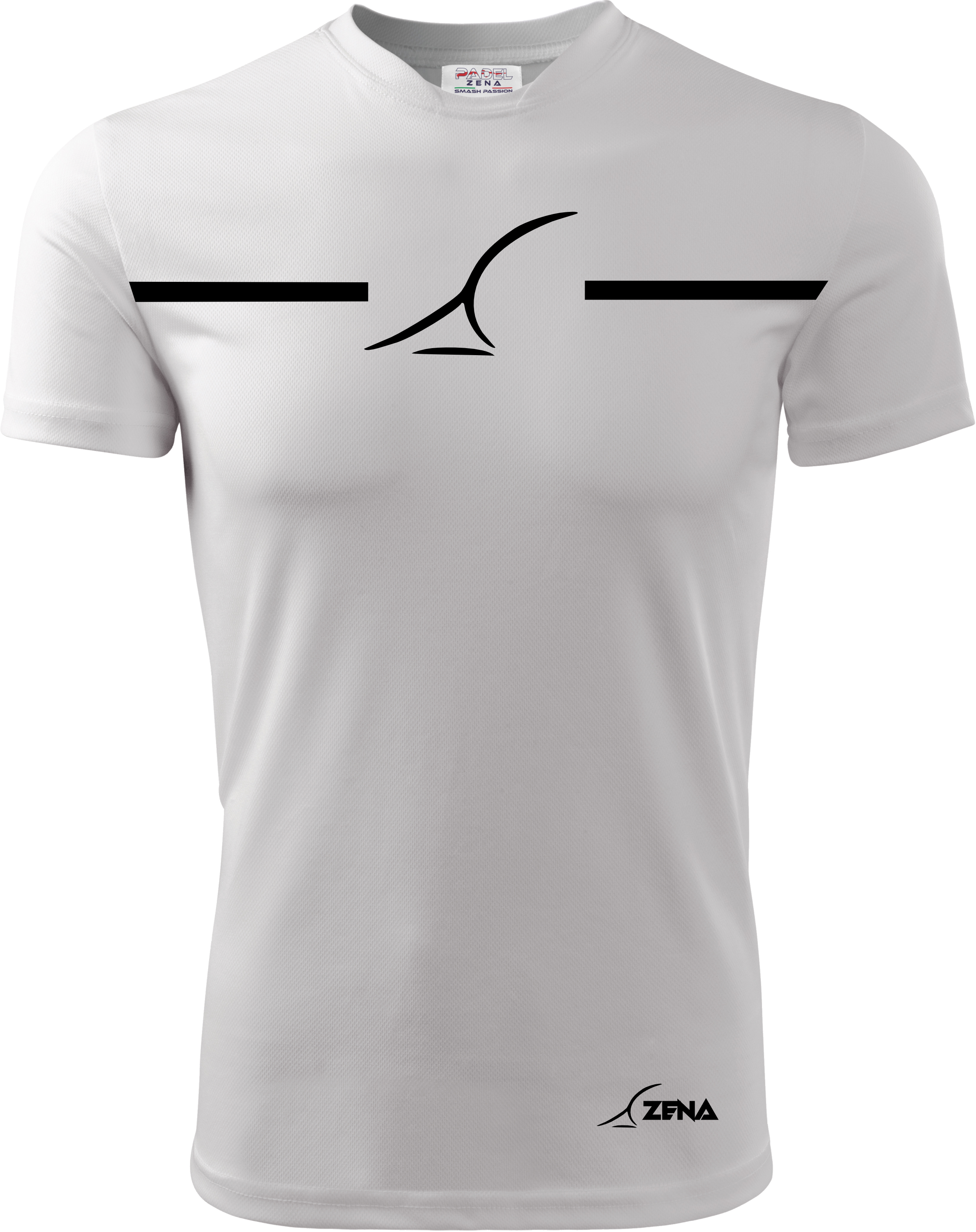 T-Shirt Tennis SIMPLE LINE - Zena Padel